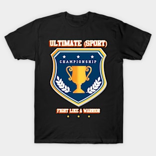 Ultimate (sport) T-Shirt